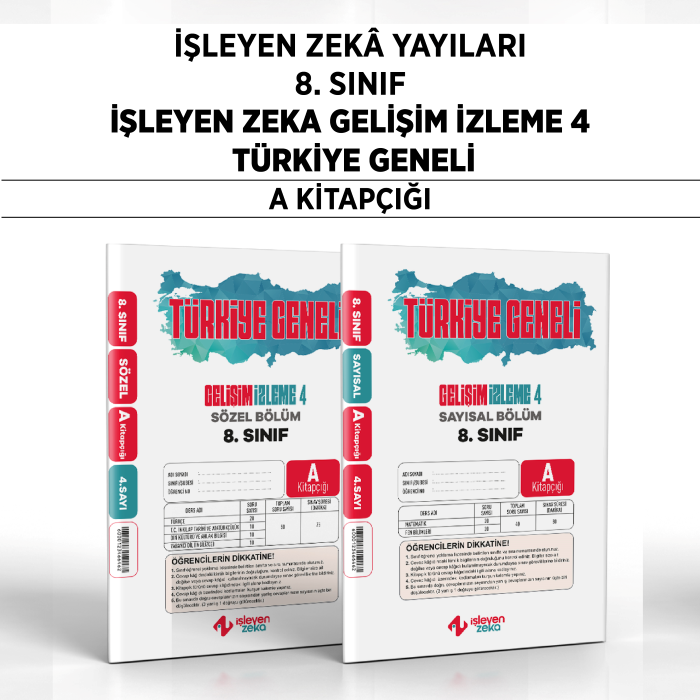 İŞLEYEN 08.SINIF (GİS4) T.GENELİ SY/SZ 4-A -25-26